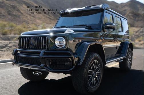 2023 Mercedes-Benz AMG G 63 AMG G 63 4x4 Squared