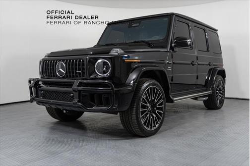 2025 Mercedes-Benz AMG G 63 AMG G 63