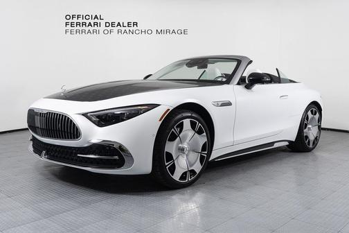 2026 Mercedes-Benz Maybach SL 680 Monogram Series 4MATIC