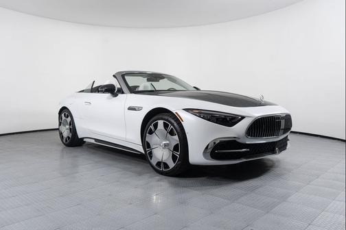 2026 Mercedes-Benz Maybach SL 680 Monogram Series 4MATIC