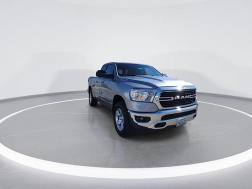 Billet Silver Metallic Clearcoat 2021 RAM 1500 Big Horn/Lone Star