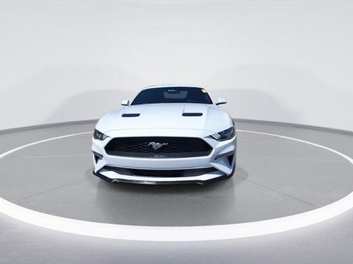 Oxford White 2018 Ford Mustang EcoBoost