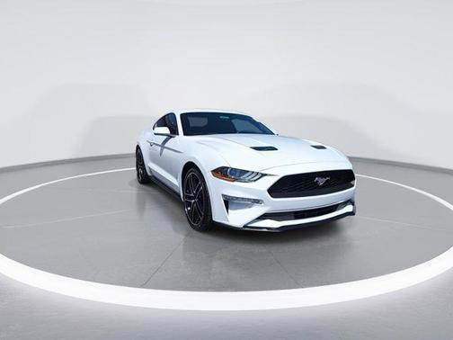Oxford White 2018 Ford Mustang EcoBoost