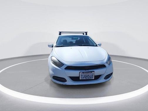 Bright White Clearcoat 2015 Dodge Dart SXT