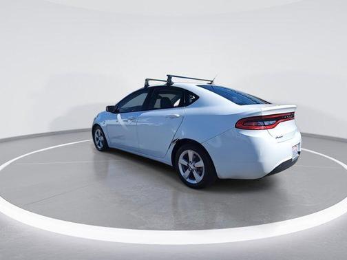 Bright White Clearcoat 2015 Dodge Dart SXT