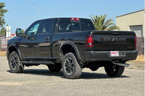 Diamond Black Crystal Pearlcoat 2026 RAM 2500 Warlock Crew Cab 4x4 6'4' Box