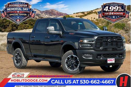 Diamond Black Crystal Pearlcoat 2026 RAM 2500 Warlock Crew Cab 4x4 6'4' Box