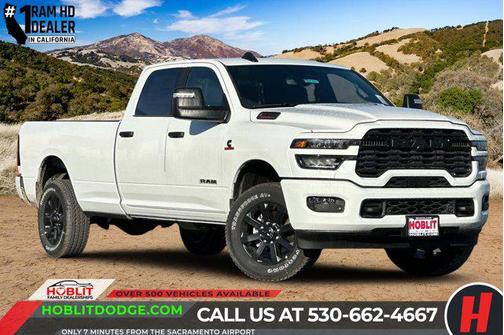 2026 RAM 3500 Big Horn Crew Cab 4x4 8' Box