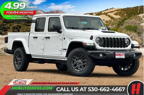 2026 Jeep Gladiator Sport S