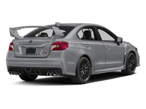 Dark Gray Metallic 2017 Subaru WRX STI Base