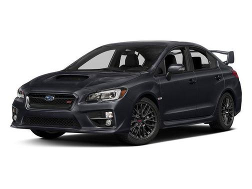 Dark Gray Metallic 2017 Subaru WRX STI Base