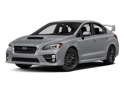 Dark Gray Metallic 2017 Subaru WRX STI Base