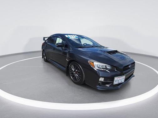 Dark Gray Metallic 2017 Subaru WRX STI Base