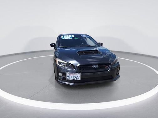 Dark Gray Metallic 2017 Subaru WRX STI Base