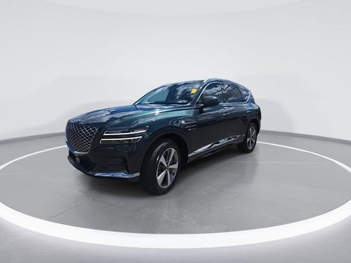 Cardiff Green 2023 Genesis GV80 2.5T