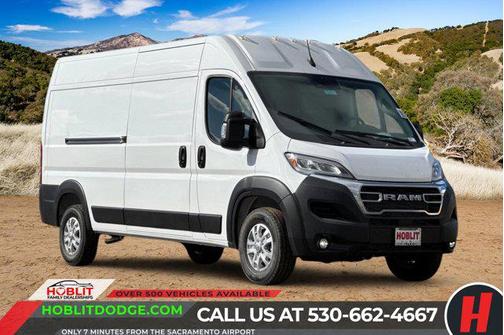 2026 RAM ProMaster 2500 High Roof
