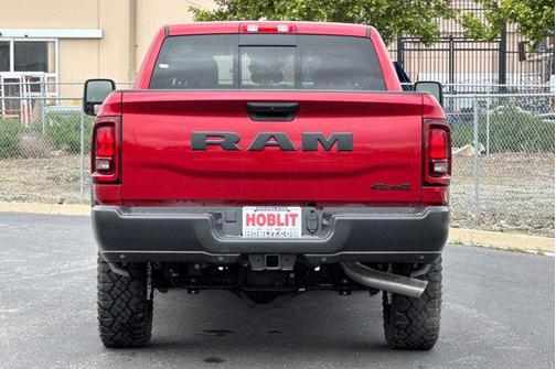 Molten Red Pearlcoat 2026 RAM 2500 Warlock Crew Cab 4x4 6'4' Box