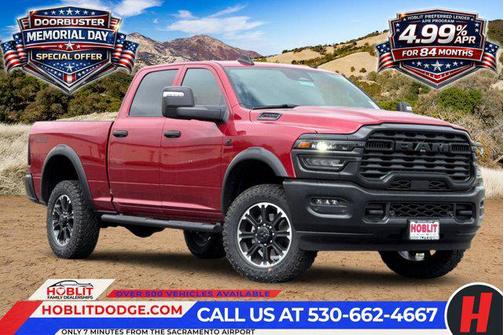 Molten Red Pearlcoat 2026 RAM 2500 Warlock Crew Cab 4x4 6'4' Box