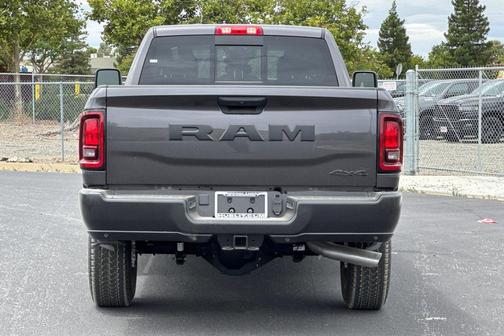 Granite Crystal Metallic Clearcoat 2026 RAM 3500 Tradesman Crew Cab 4x4 8' Box