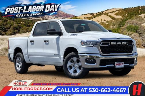 Bright White Clearcoat 2026 RAM 1500 Big Horn/Lone Star