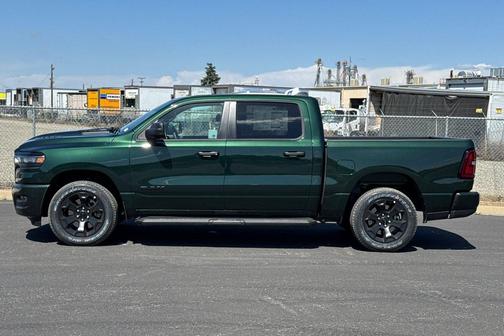 Serrano Green Metallic 2026 RAM 1500 Express