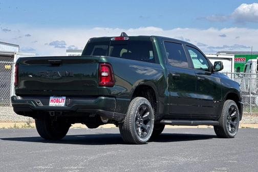 Serrano Green Metallic 2026 RAM 1500 Express