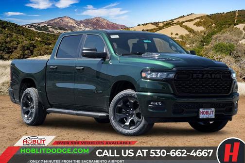 Serrano Green Metallic 2026 RAM 1500 Express