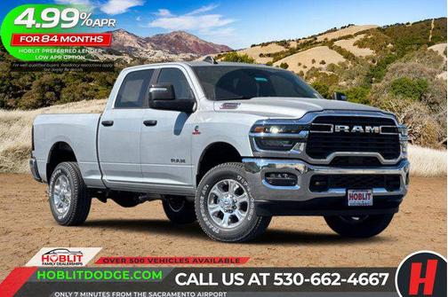 2026 RAM 3500 Big Horn Crew Cab 4x4 6'4' Box