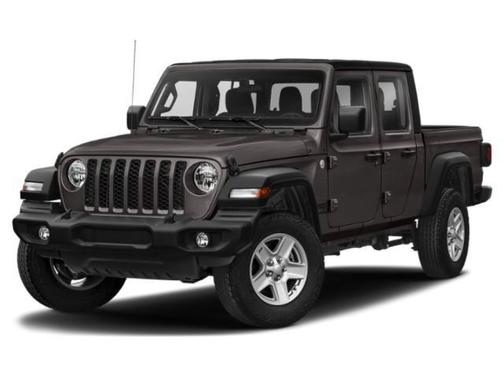 Granite Crystal Metallic Clearcoat 2021 Jeep Gladiator Willys 4x4