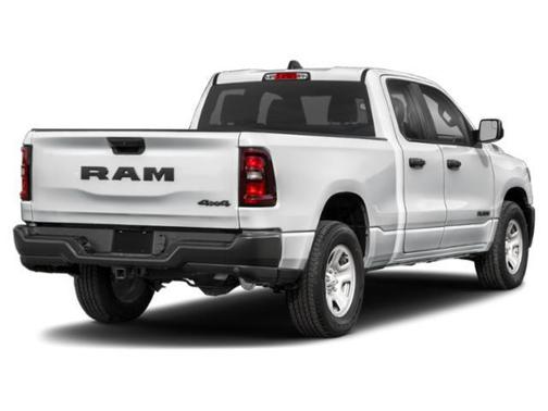 Bright White Clearcoat 2026 RAM 1500 Tradesman
