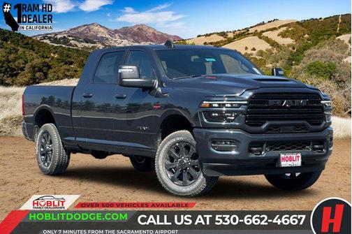 2025 RAM 2500 Laramie Crew Cab 4x4 6'4' Box