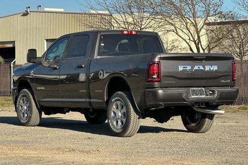 Granite Crystal Metallic Clearcoat 2026 RAM 2500 Big Horn Crew Cab 4x4 6'4' Box
