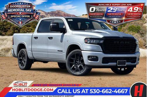 Silver Zynith 2026 RAM 1500 Laramie