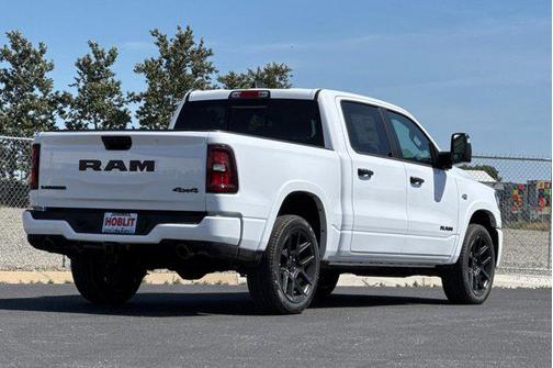 Bright White Clearcoat 2026 RAM 1500 Laramie