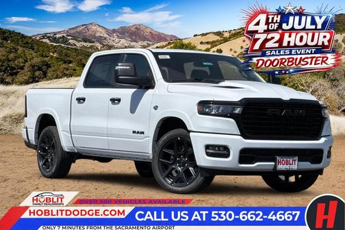Bright White Clearcoat 2026 RAM 1500 Laramie