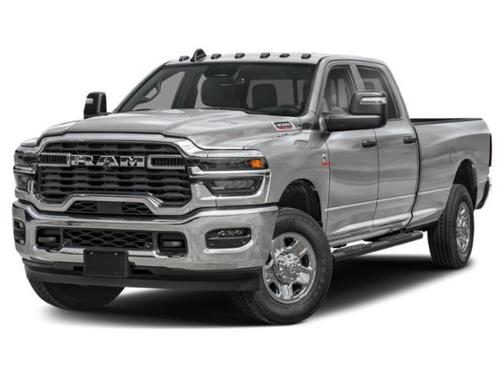 Silver Zynith 2026 RAM 3500 Tradesman Crew Cab 4x4 8' Box