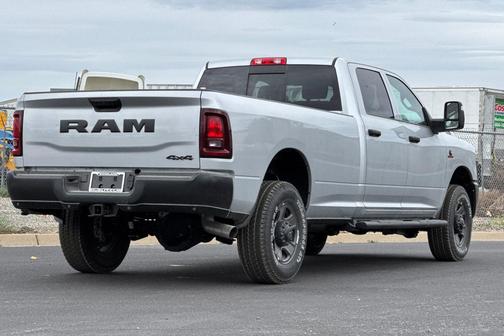 Silver Zynith 2026 RAM 3500 Tradesman Crew Cab 4x4 8' Box
