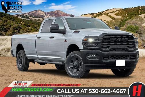 Silver Zynith 2026 RAM 3500 Tradesman Crew Cab 4x4 8' Box