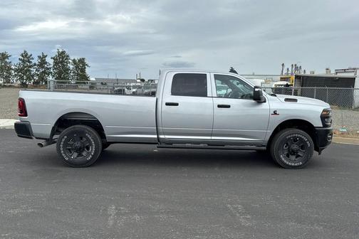 Silver Zynith 2026 RAM 3500 Tradesman Crew Cab 4x4 8' Box