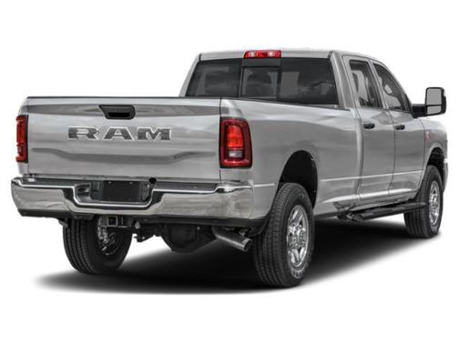 Silver Zynith 2026 RAM 3500 Tradesman Crew Cab 4x4 8' Box