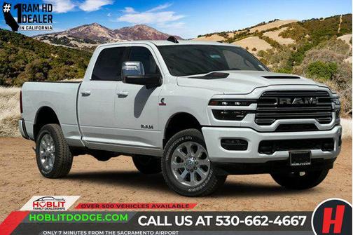 2025 RAM 2500 Laramie Crew Cab 4x4 6'4' Box