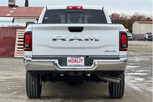 2026 RAM 2500 Tradesman Crew Cab 4x4 8' Box
