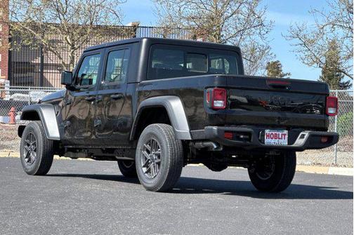 Black Clearcoat 2026 Jeep Gladiator Sport