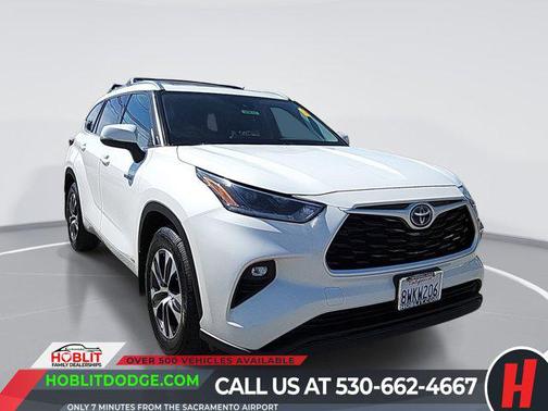 2021 Toyota Highlander Hybrid XLE