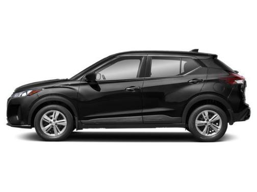 Super Black 2021 Nissan Kicks S