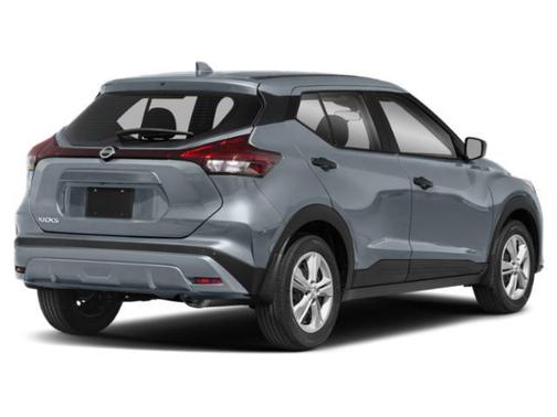 Super Black 2021 Nissan Kicks S