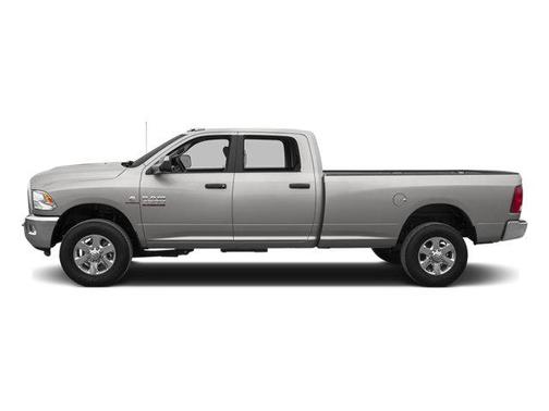 Bright White Clearcoat 2014 RAM 3500 Laramie