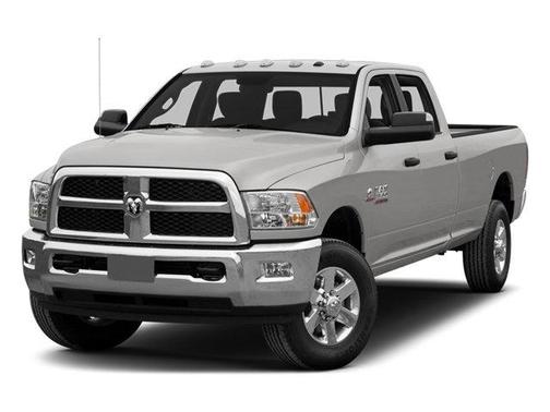 Bright White Clearcoat 2014 RAM 3500 Laramie