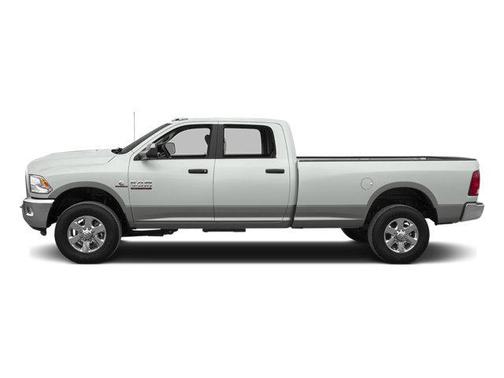 Bright White Clearcoat 2014 RAM 3500 Laramie