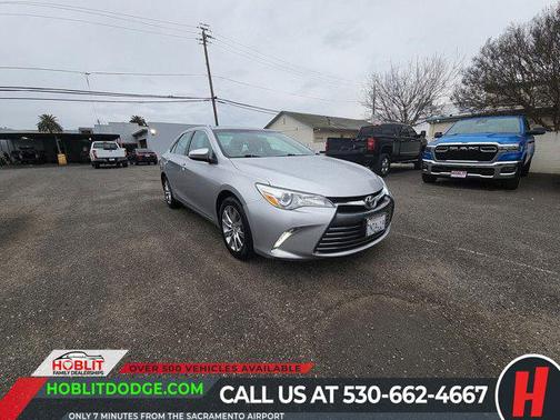 2015 Toyota Camry XLE